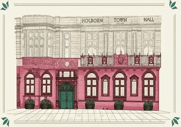 Holborn Hall, London