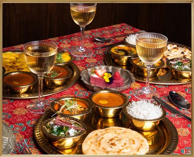 Restarant Rasmi Authentic Indian Menu in London | Colonel Saab Restaurant