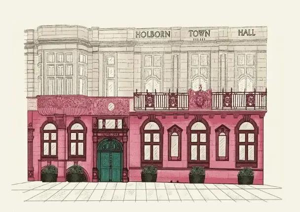 Holborn Hall, London