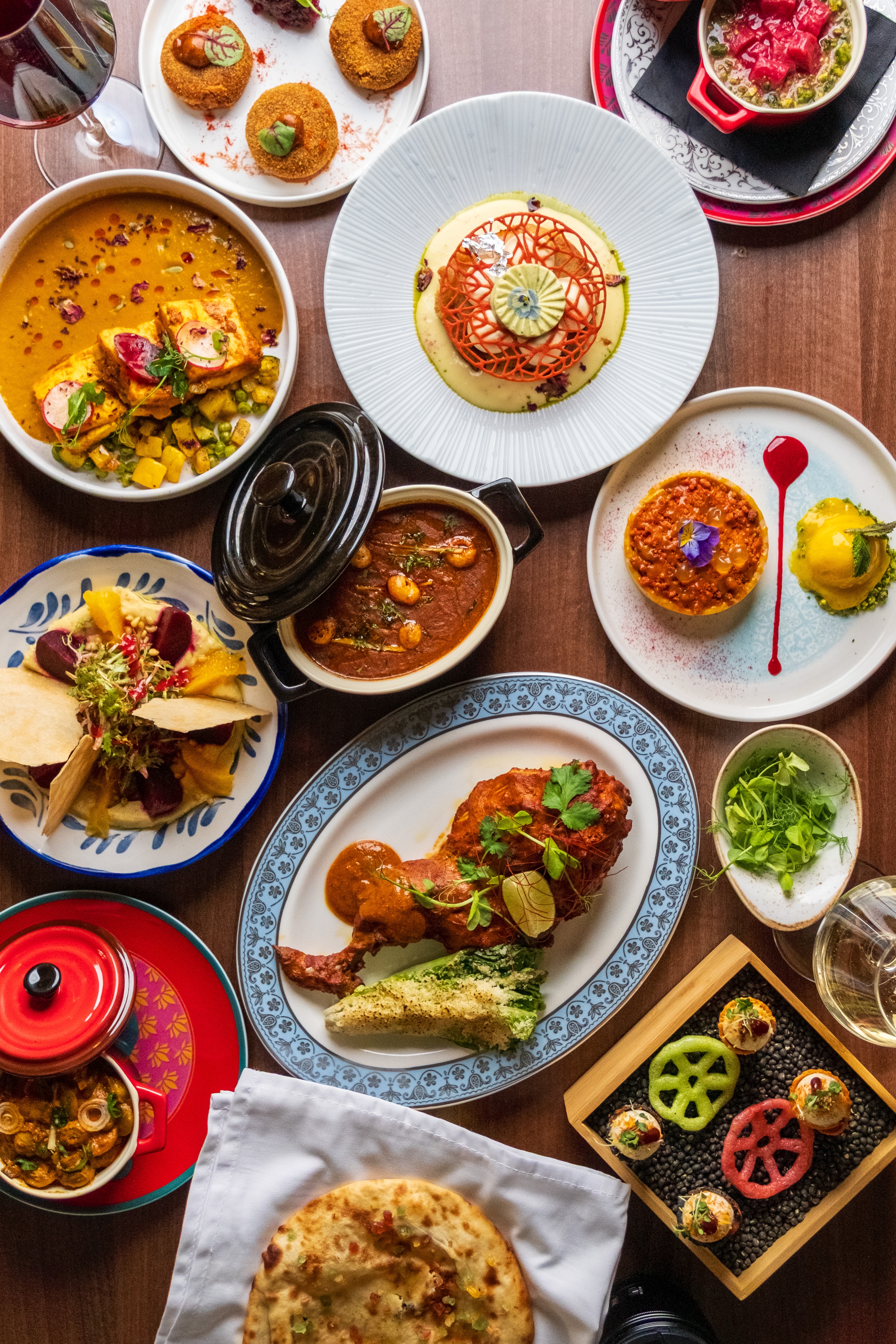 Celebrate New Year’s Eve 2025 at Colonel Saab London | Fine Dining Indian Cuisine