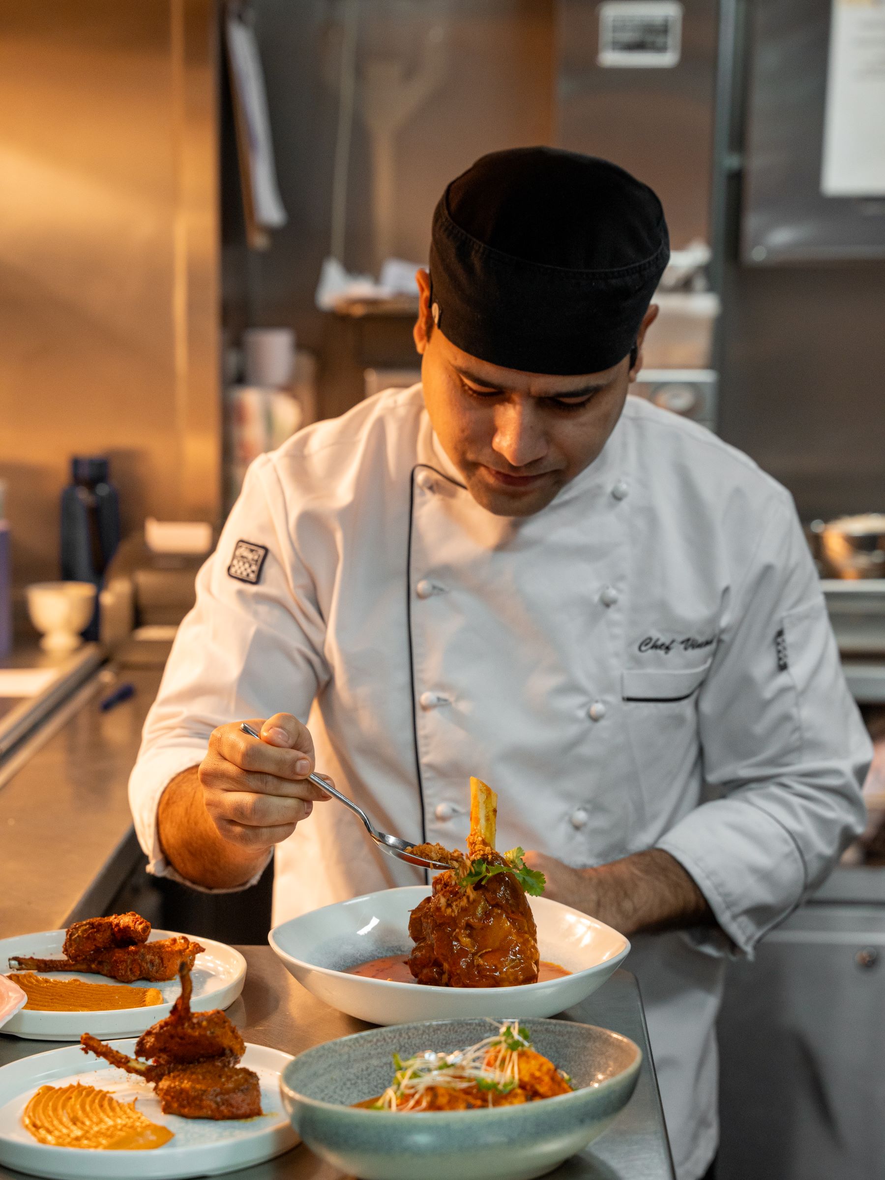 Healthy Indian Fine Dining Colonel Saab