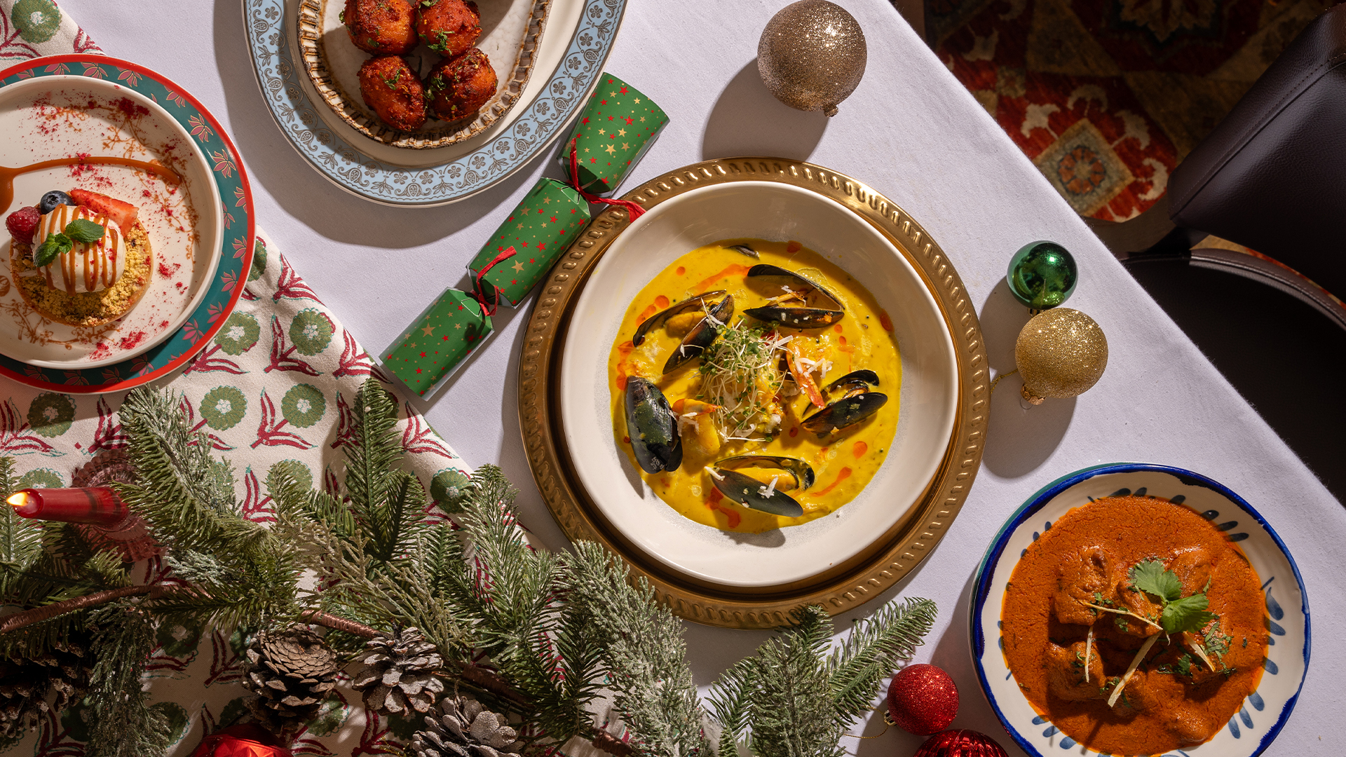A Royal Christmas Awaits at Colonel Saab