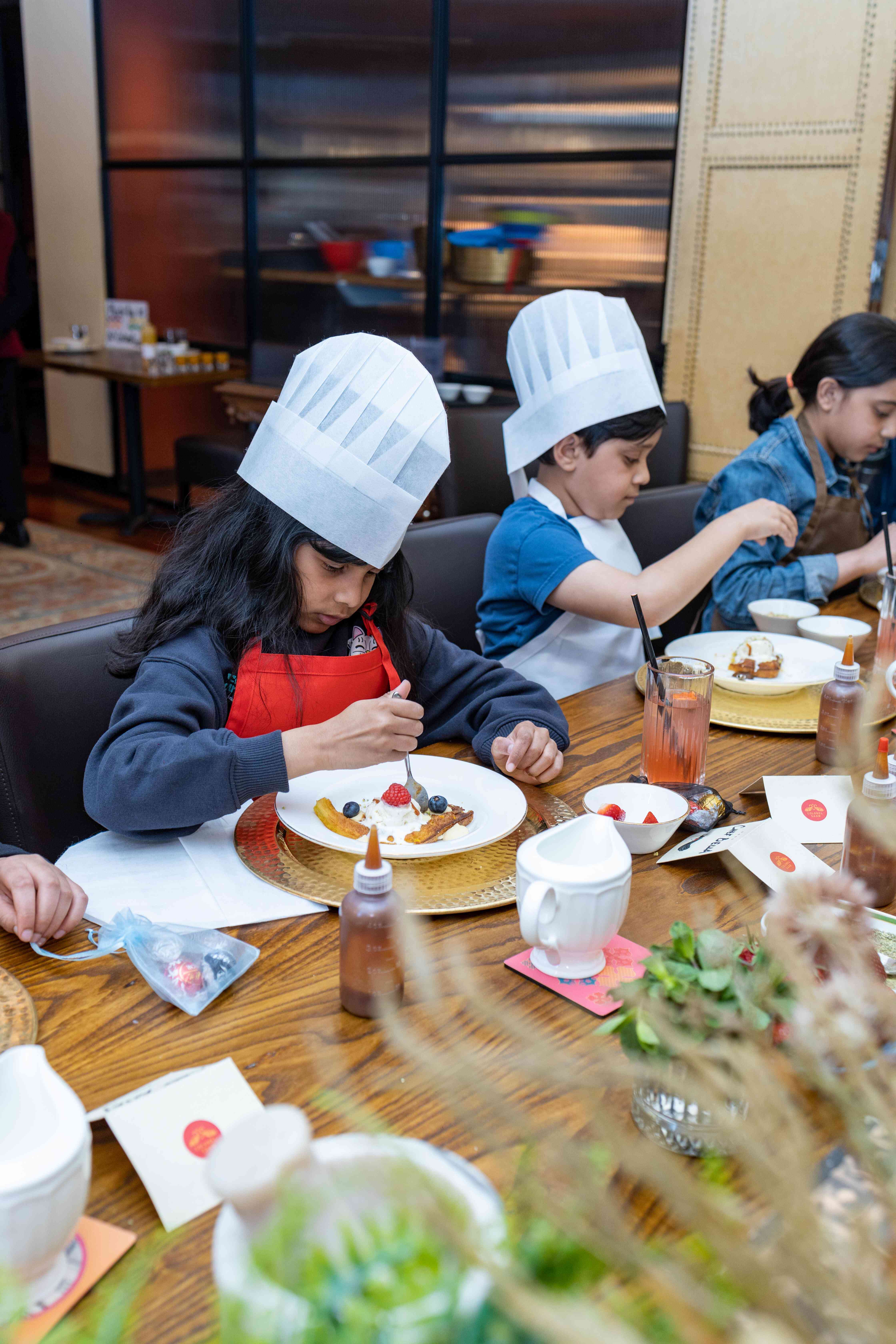 Colonel Saab Presents: Halloween Art and Cookery Master Class for Kids
