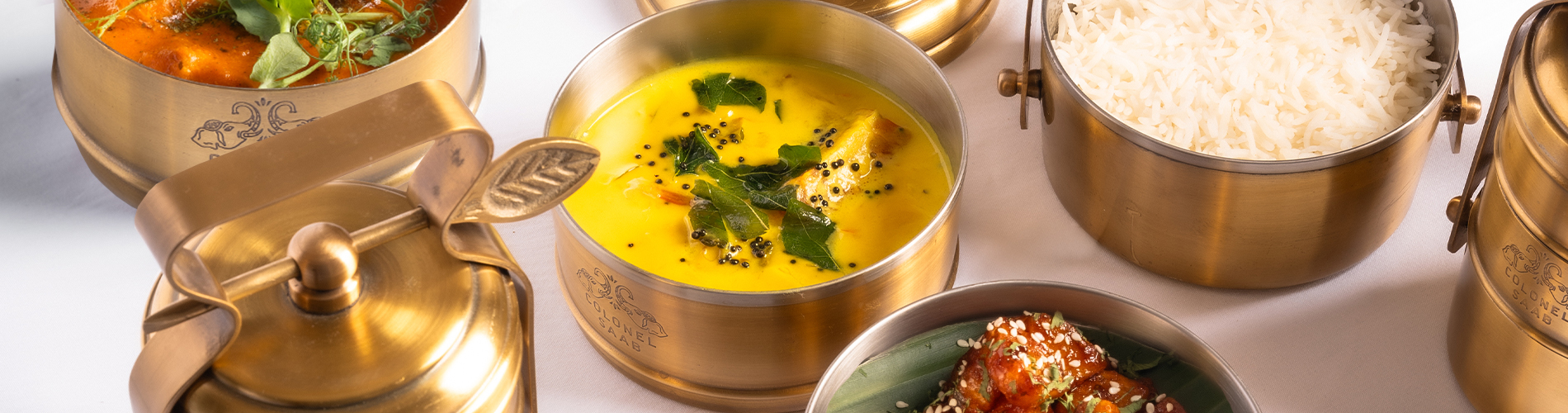 Private Group Dining Special Offer Colonel Saab Event Wedding Engagement Birthday Dinner